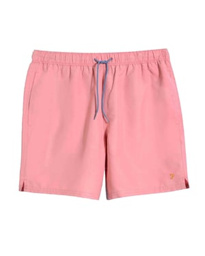 Farah - "Colbert" Badeshorts für Herren (Pink)