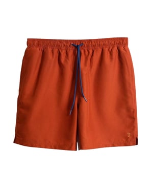 Farah - "Colbert" Badeshorts für Herren (Braun)