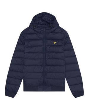 Lyle & Scott Wattierte Jacke, Blau
