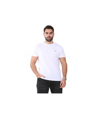 Gant Herren T-Shirts - Schwarz