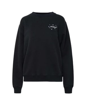 Off-white Bling Stars Arrow Reg Crewneck Schwarz