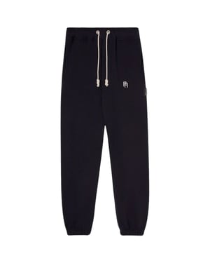 Palm Angels - Schmale Jogginghose „pa" In Marineblau