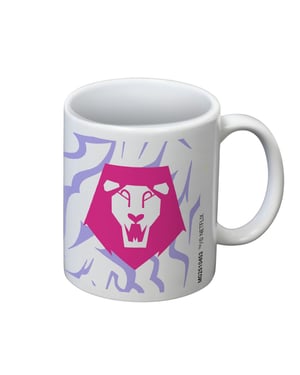 K-Pop Dämonenjäger Saja Boys Tasse (Weiß/Rosa)