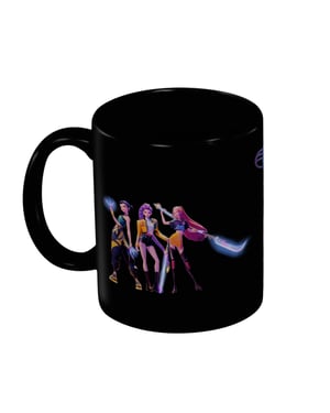 K-Pop Dämonenjäger Huntr/X Becher (Schwarz)