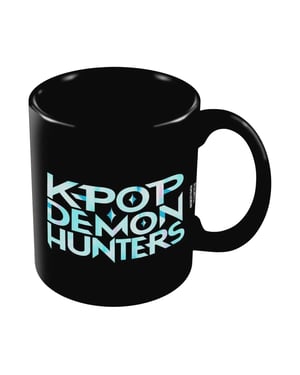 K-Pop Demon Hunters - Kaffeebecher, Logo (Schwarz)