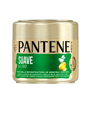 Pantene Soft &amp Smooth Maske 300 ml