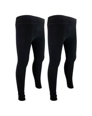 2er-Pack Damen Thermo-Leggings für den Winter