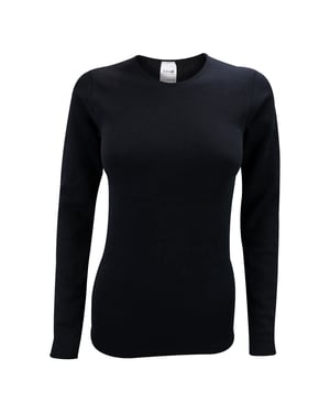 Damen Langarm-Thermopullover für den Winter