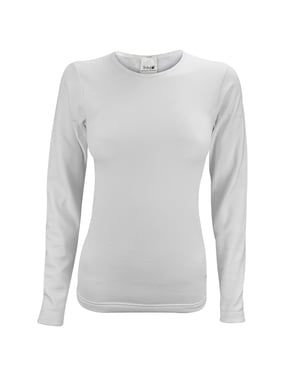 Damen Langarm-Thermopullover für den Winter