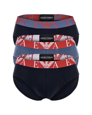 Emporio Armani Bold Monogram Brief