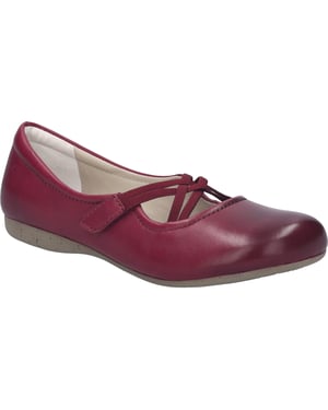 JOSEF SEIBEL Damen Ballerina Fiona 39 in berry
