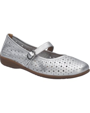 JOSEF SEIBEL Damen Ballerina Fenja 41 in silber