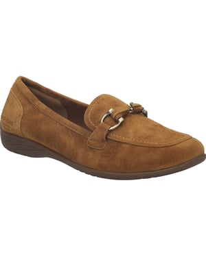 Josef Seibel Fenja 34 Damenballerina - Kastanienbraun