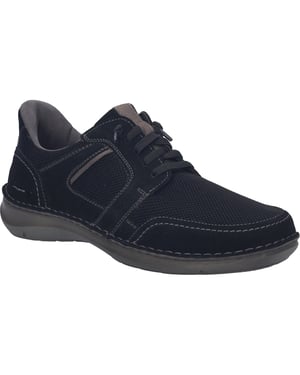 JOSEF SEIBEL Herren Halbschuh New Anvers 24 in schwarz-kombi