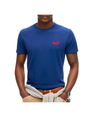 Superdry Herren-T-Shirt mit Vintage-Logo