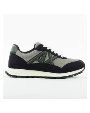 Armani Exchange Herren Retro AX Sneaker