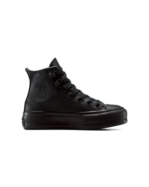 DAMES CONVERSE CHUCK TAYLOR ALL STAR LIFT PLATTFORM LEDER