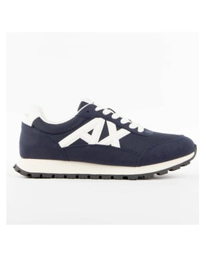 Armani Exchange Herren Retro AX Sneaker