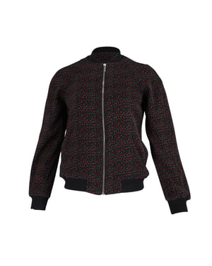 Michael Kors Bomberjacke aus Polyester mit Blumenmuster