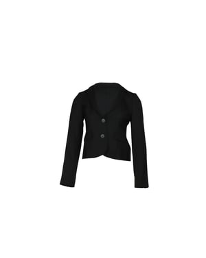 Joseph Blazer und Rock-Set aus schwarzer Wolle
