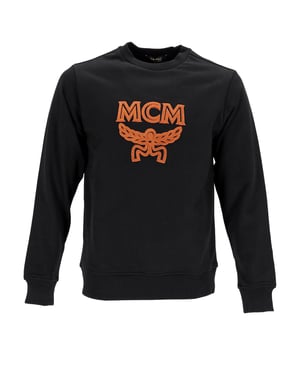 MCM Klassisches Logo Sweatshirt