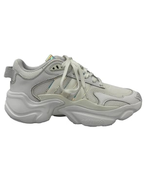 Adidas Magmur Runner Schuhe aus weißem Polyester