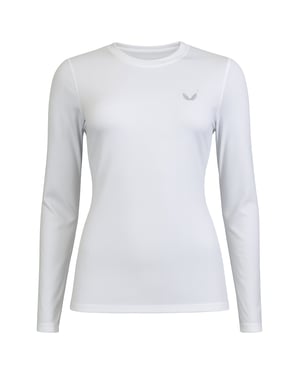 Castore Metatek Training Womens White Top