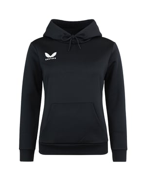 Castore Scuba Overhead Damen Schwarz Hoodie