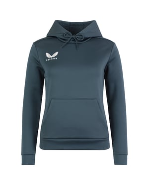 Castore Scuba Overhead Damen Hoodie in Dunkel-Schiefer
