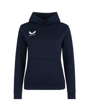 Castore Scuba Oberteil Damen Hoodie in Marineblau