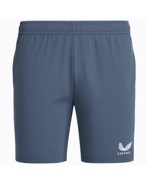Castore Gewebte Trainingsshorts Herren Dunkelgrau