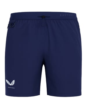 Castore Trial Herren Laufshorts in Marineblau