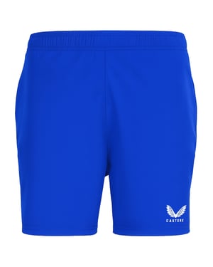 Castore Gewebte Trainingsshorts Herren Blau