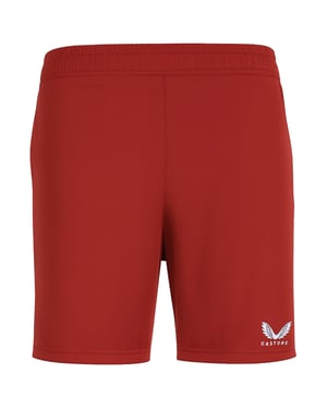 Castore Training Herren Rote Shorts