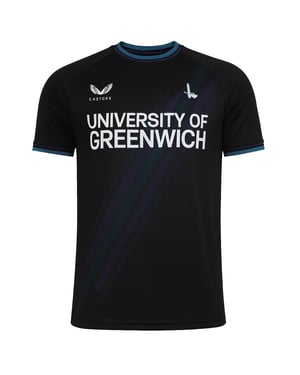 Castore Charlton Athletic Herren schwarzes Auswärtstrikot