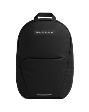 Castore Logo Schwarzer Rucksack