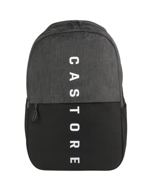 Castore Crew Schwarz/Grau Rucksack
