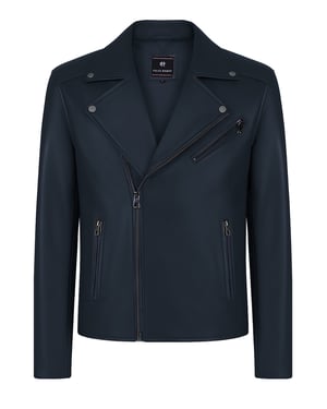 Lederjacke Lederjacke Mit Reißverschluss
