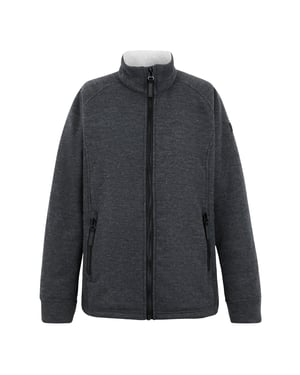 Regatta Damen Emilde Full Zip Fleecejacke (Sealion Grau)