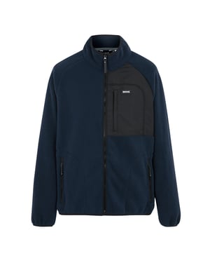 Regatta Herren Frankie Borg Fleecejacke (Marineblau)