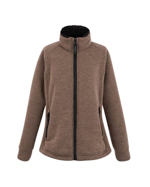 Regatta Damen Emilde Fleecejacke mit vollem Reißverschluss (Mokka)