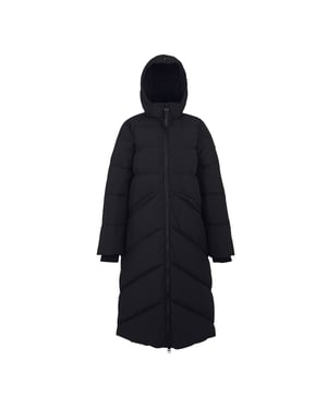 Regatta Damen Ujeane Wattierte Jacke (Schwarz)