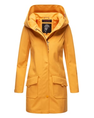 Marikoo Damen Softshelljacke – Mayleen, wasserabweisend mit Kapuze