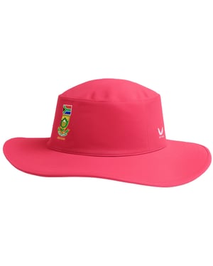 Castore Südafrika Elite Pink Rugby Bucket Hat