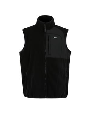 Regatta - "Frankie" Weste für Herren, Teddyfleece (Schwarz)