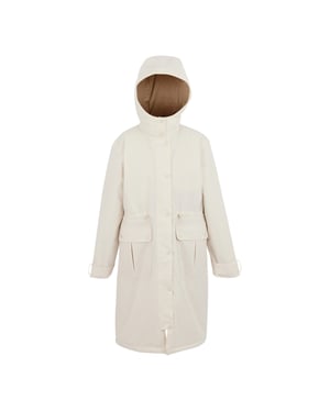 Regatta Damen Yannta Isolierte Wasserfeste Jacke (Helles Vanille)