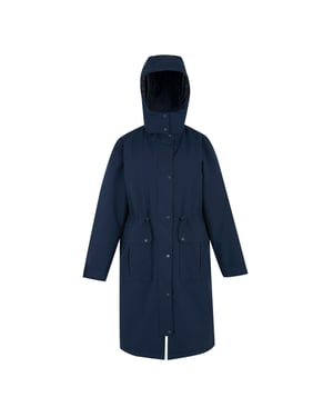 Regatta Damen Yannta Isolierte Wasserfeste Jacke (Marine)