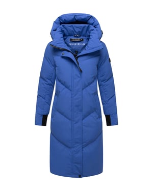 Marikoo Damen Steppmantel Teonaa mit Kapuze & sportlich-elegantem Look