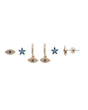 US Polo Assn Jewellery Naomi Gelbgold-Ohrringe