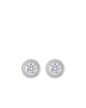 US Polo Assn Jewellery – Ohrringe mit Kristall-Rhodium